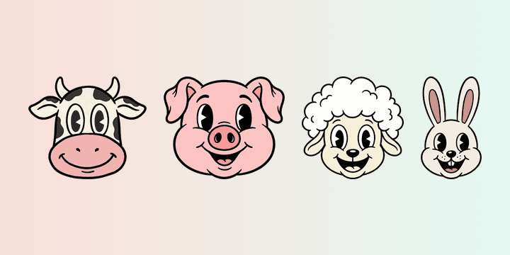Farm Animals preview