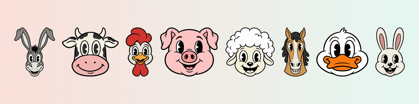 Farm Animals preview