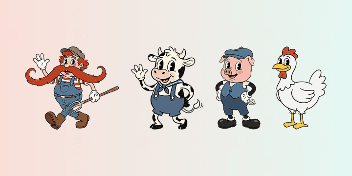 Farm Animals preview