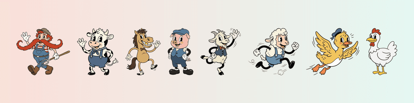 Farm Animals preview